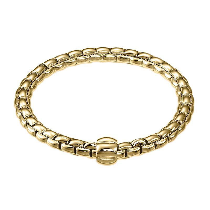 Fope Eka 18ct Yellow Gold Bracelet - M