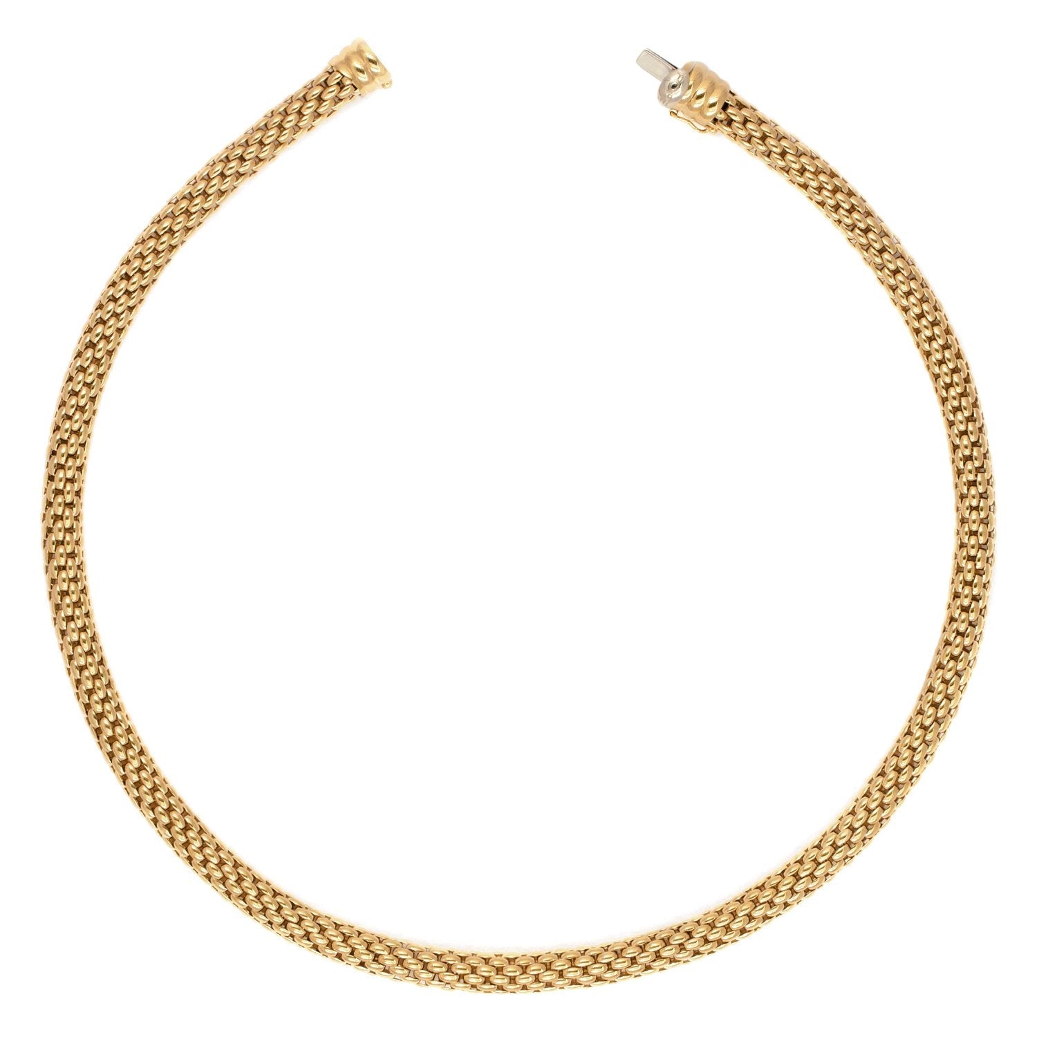Fope Flex'It Love Nest 18ct Yellow Gold Kaleida Necklace