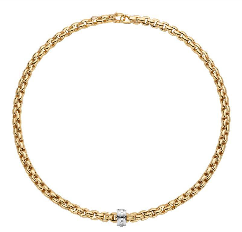 Fope Eka 18ct Yellow Gold Necklace