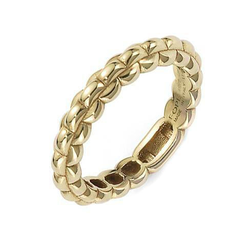 Fope Eka Tiny 18ct Yellow Gold Ring - N