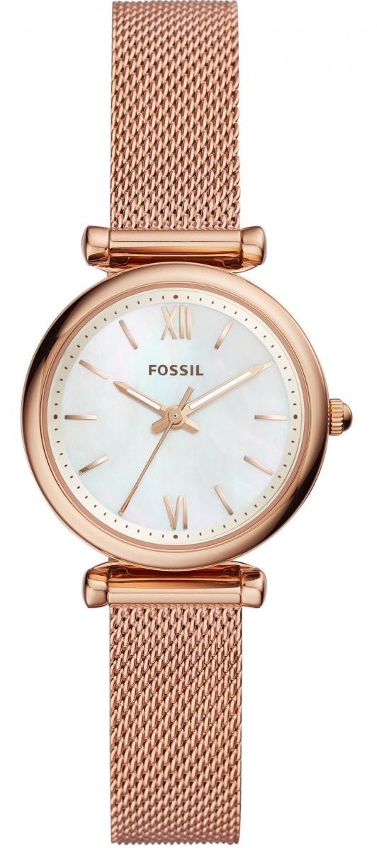 Fossil Watch Mini Carlie Ladies - White