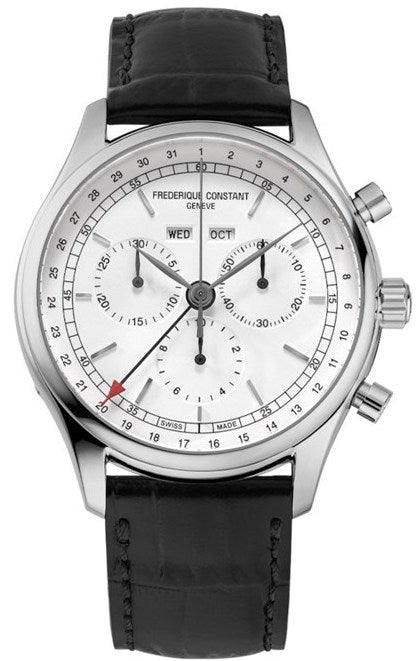 Frederique Constant Watch Classic Chronograph Quartz