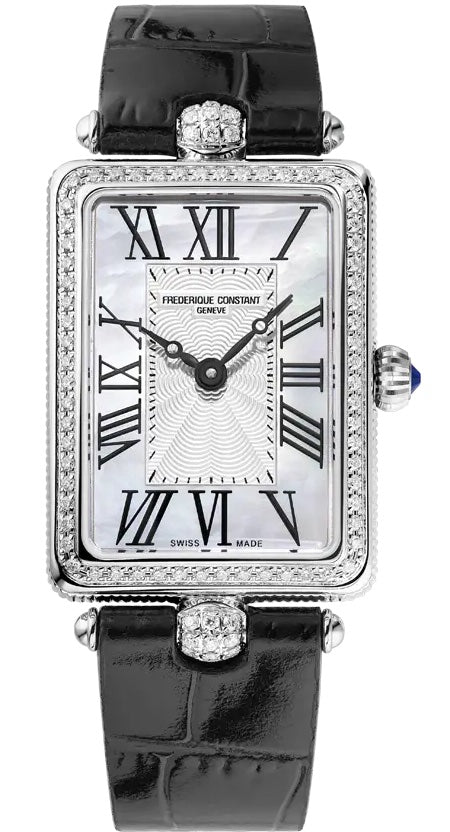 Frederique Constant Watch Classics Art Deco Carree