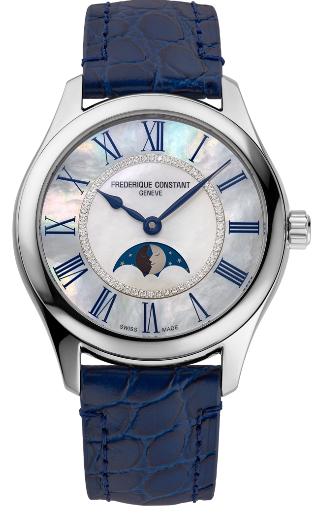 Frederique Constant Watch Classics Elegance Luna Ladies