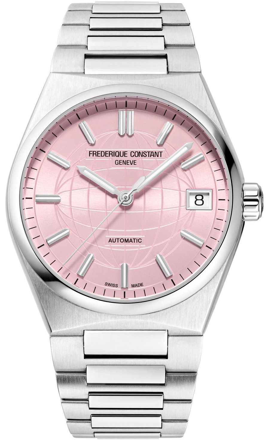 Frederique Constant Watch Highlife Auto Pink