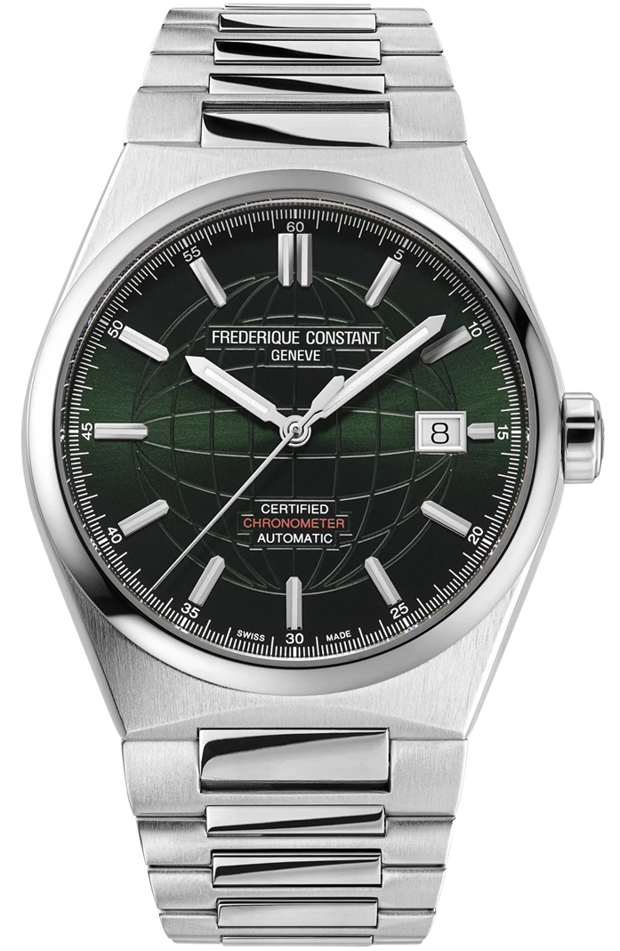 Frederique Constant Watch Highlife Automatic Green
