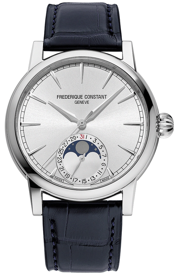 Frederique Constant Watch Manufacture Classic Moonphase Date