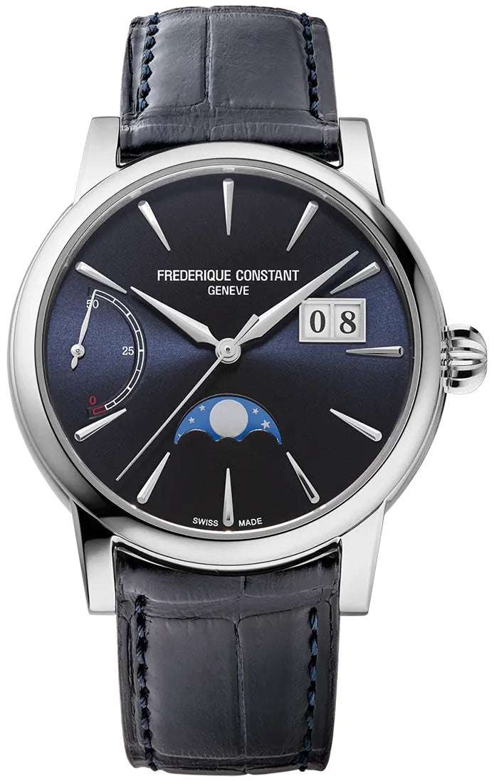 Frederique Constant Watch Manufacture Classic Power Reserve Big Date