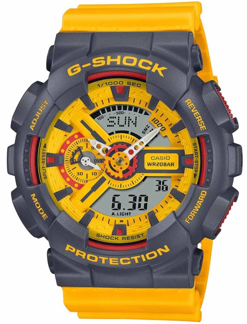 G-Shock Watch 90s Sporty Colour Series