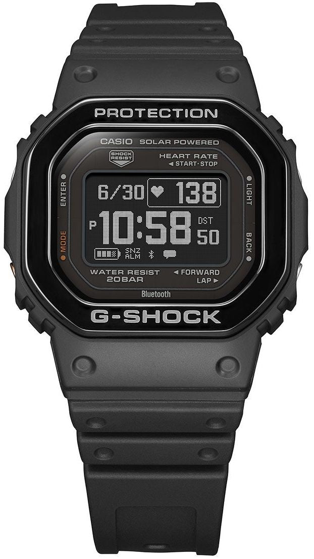 G-Shock Watch 40th Anniversary with Heart Rate