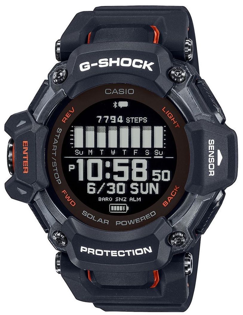 G-Shock Watch G-Squad Bluetooth Mens
