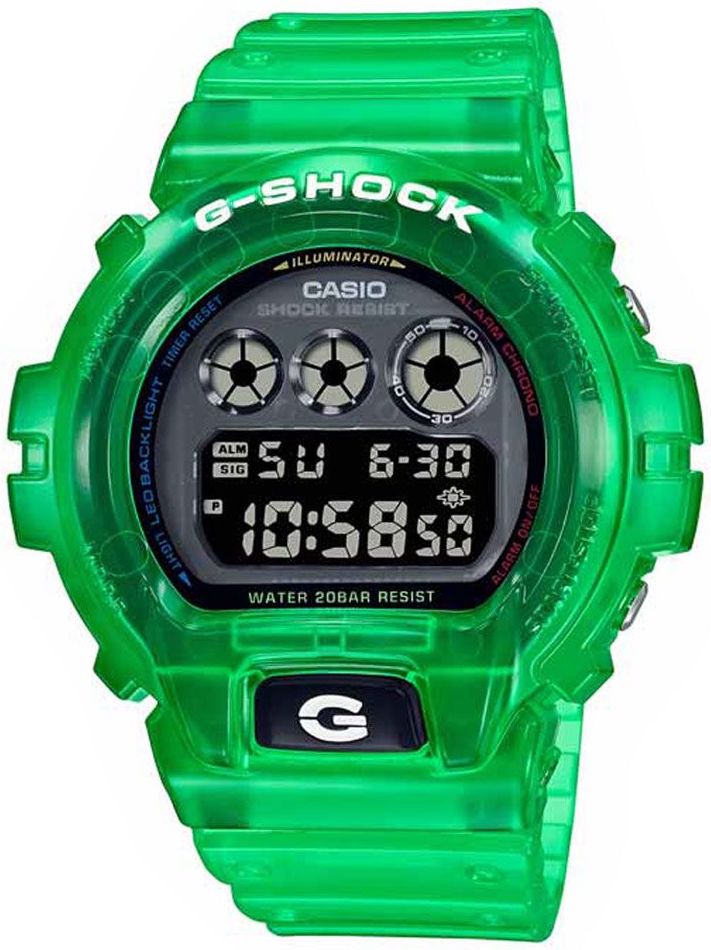 G-Shock Watch Joytopia Green