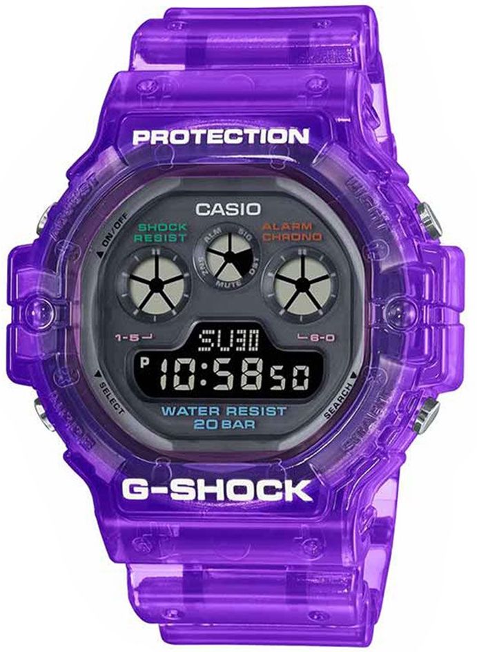 G-Shock Watch Joytopia Purple