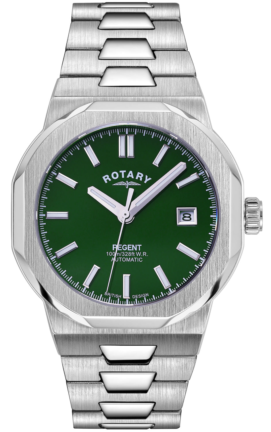 Rotary Watch Regent Mens - Green
