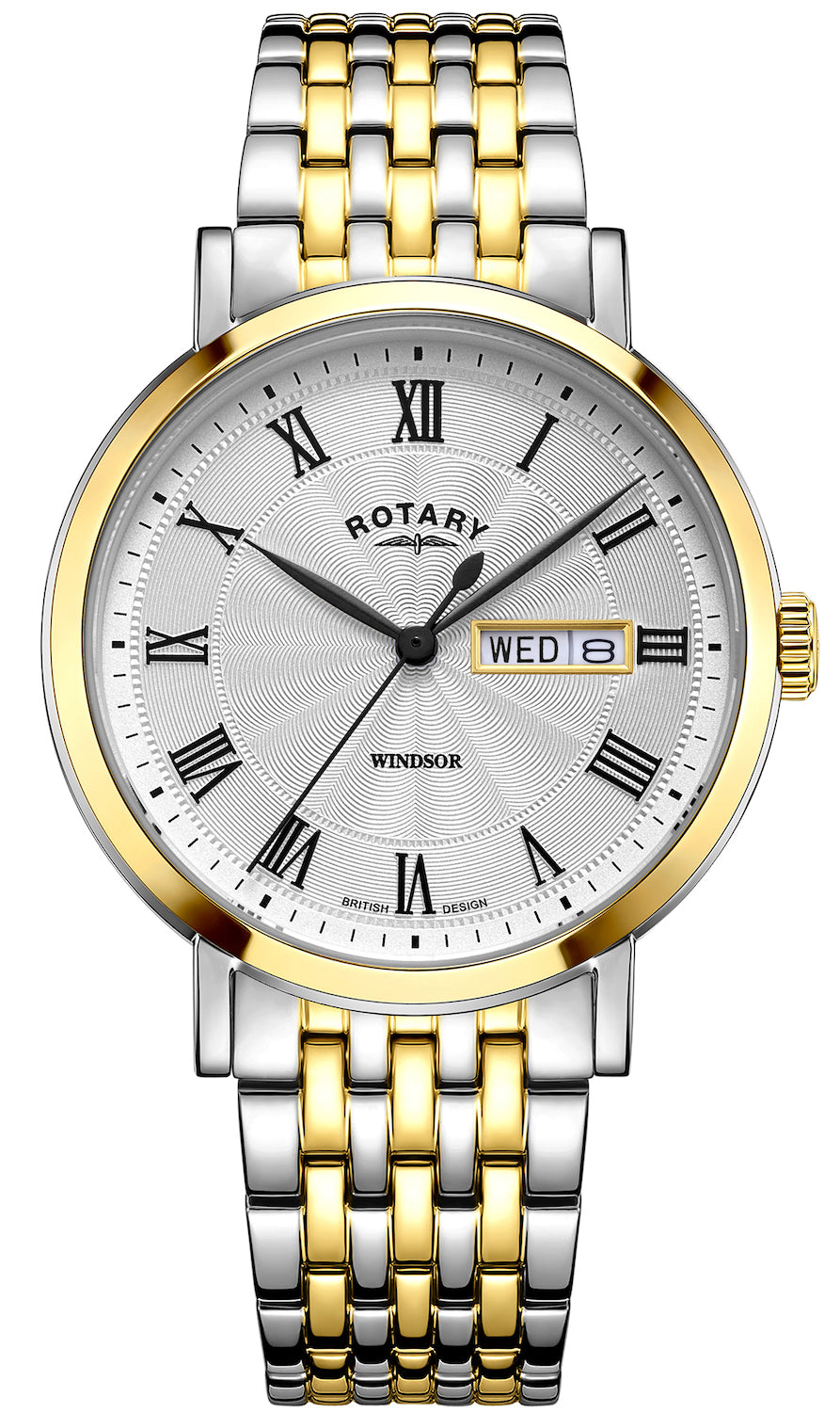 Rotary Watch Windsor Mens