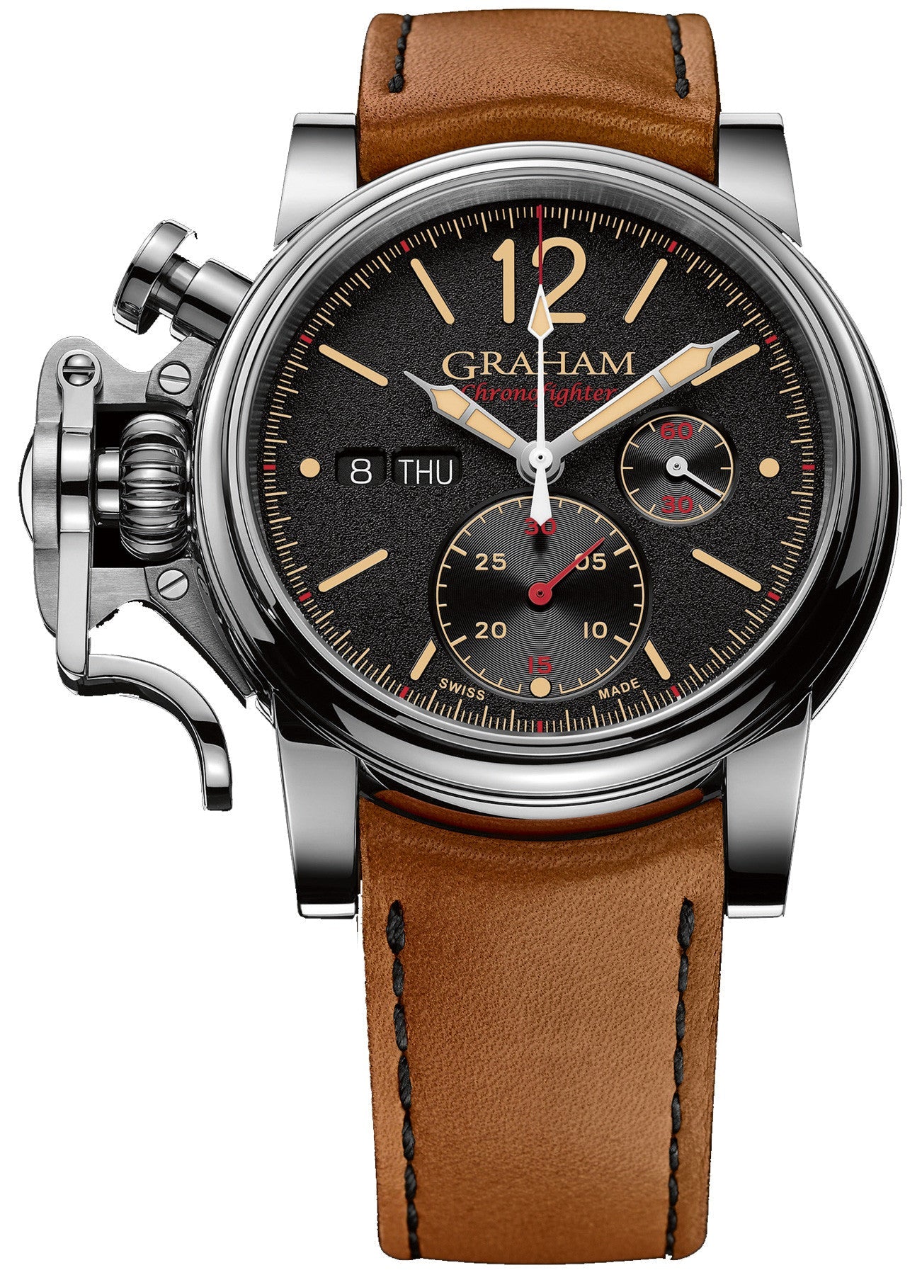 Graham Watch Chronofighter Vintage - Option1 Value Black