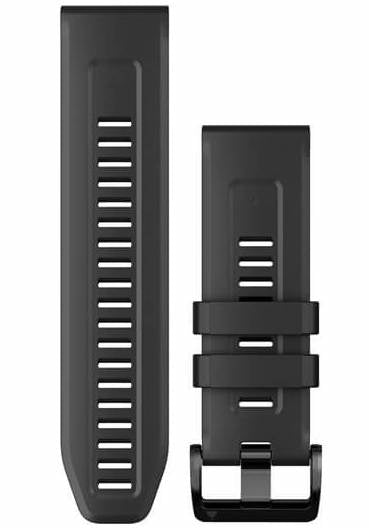 Garmin Watch Band QuickFit 26 Black Silicone D