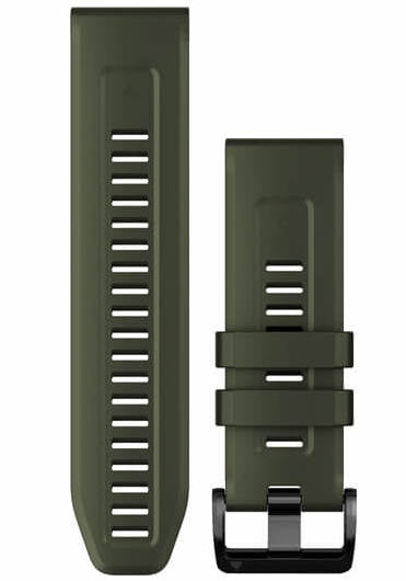Garmin Watch Band QuickFit 26 Moss Silicone - Green