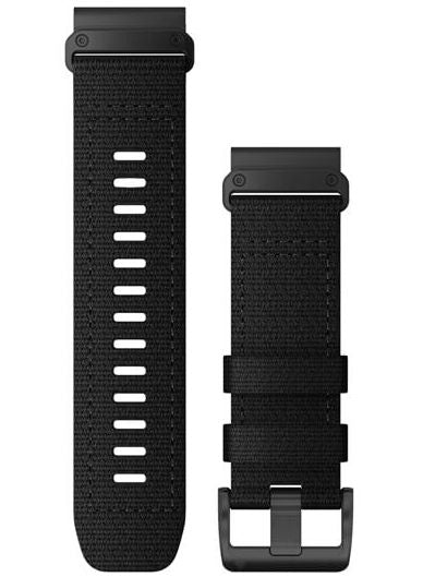 Garmin Watch Band QuickFit 26 Tactical Black Nylon - Black