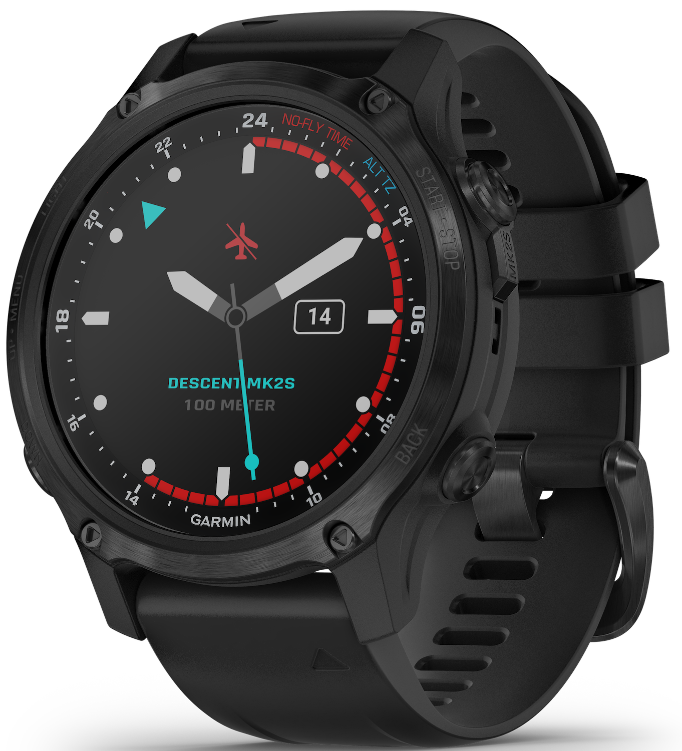 Garmin Watch Descent MK2S Carbon Grey