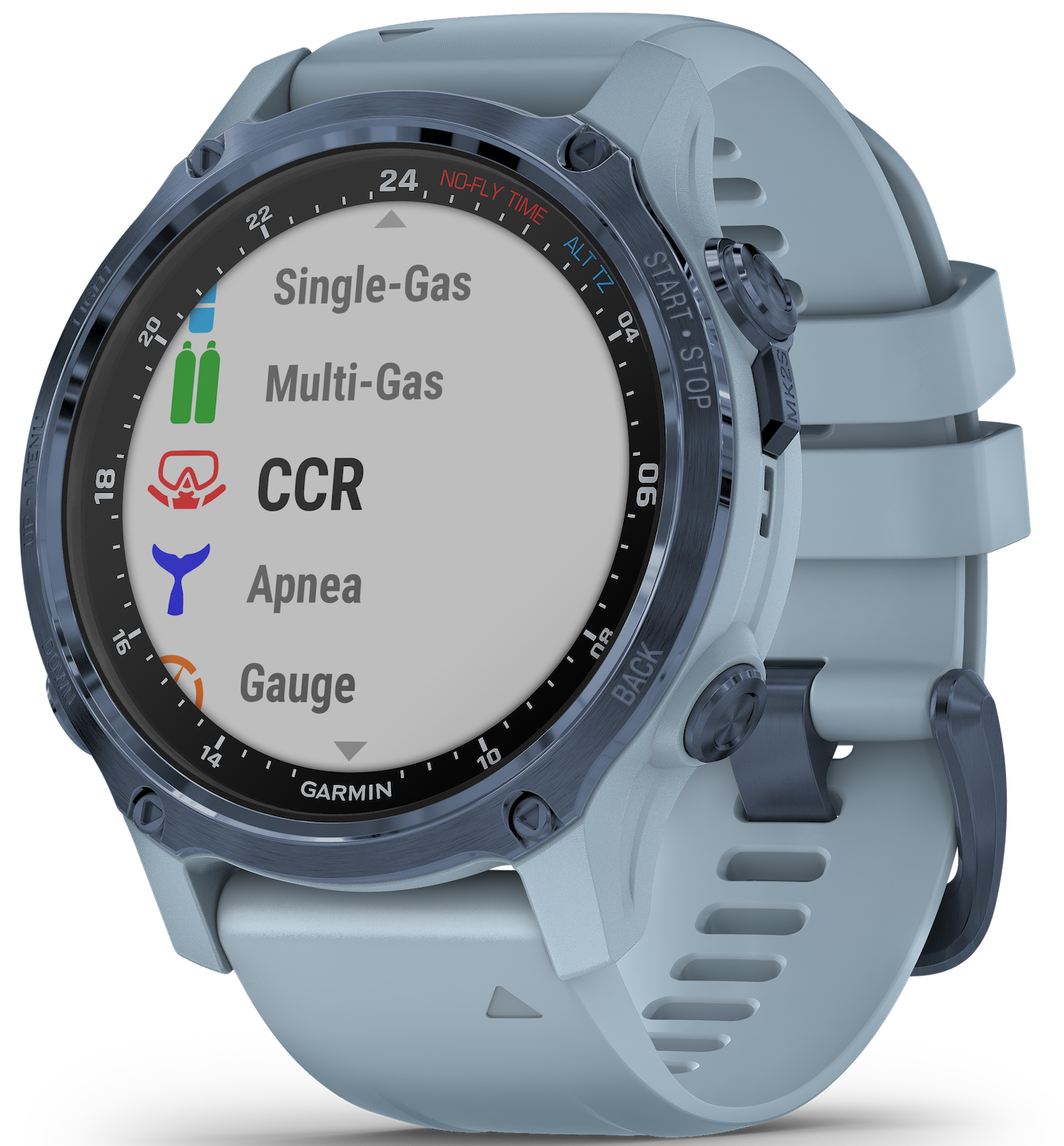 Garmin Watch Descent MK2S Mineral Blue Sea Foam
