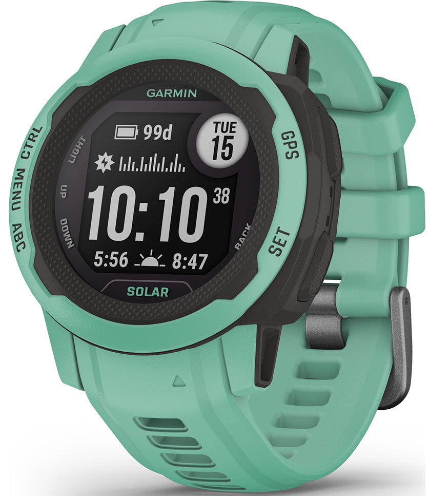 Garmin Watch Instinct 2S Solar GPS Neo Tropic Smartwatch