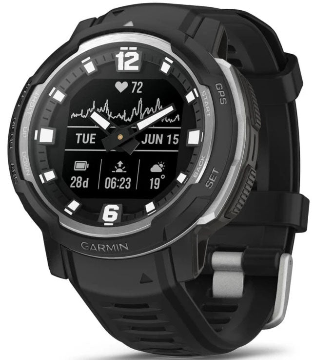 Garmin Watch Instinct Crossover Standard Edition Black