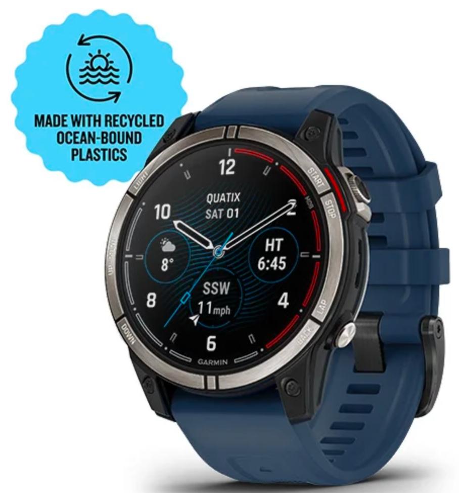 Garmin Watch Quatix 7 Pro Marine GPS Smartwatch