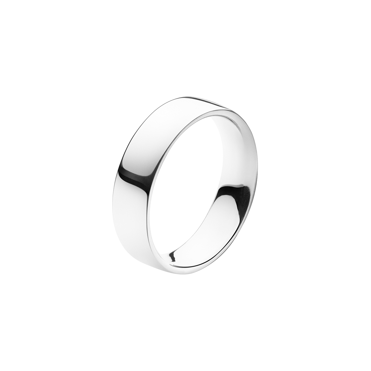 Georg Jensen Magic Platinum Band Ring - 60