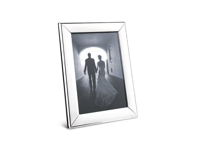Georg Jensen Modern Stainless Steel Large Picture Frame - Silver