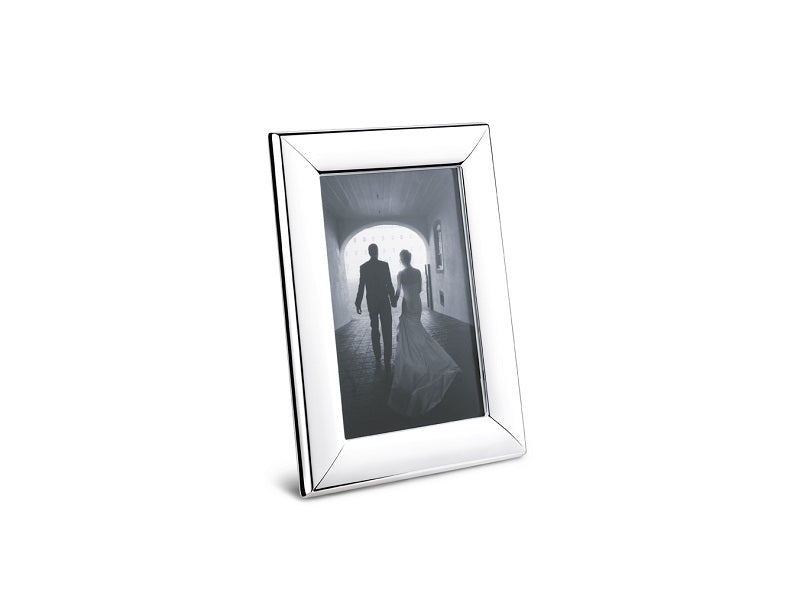 Georg Jensen Modern Stainless Steel Small Picture Frame - Silver