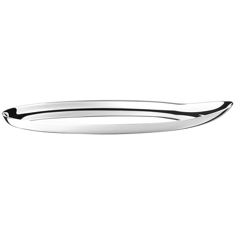 Georg Jensen Stainless Steel Wine Coaster 4pcs - Colour Silver