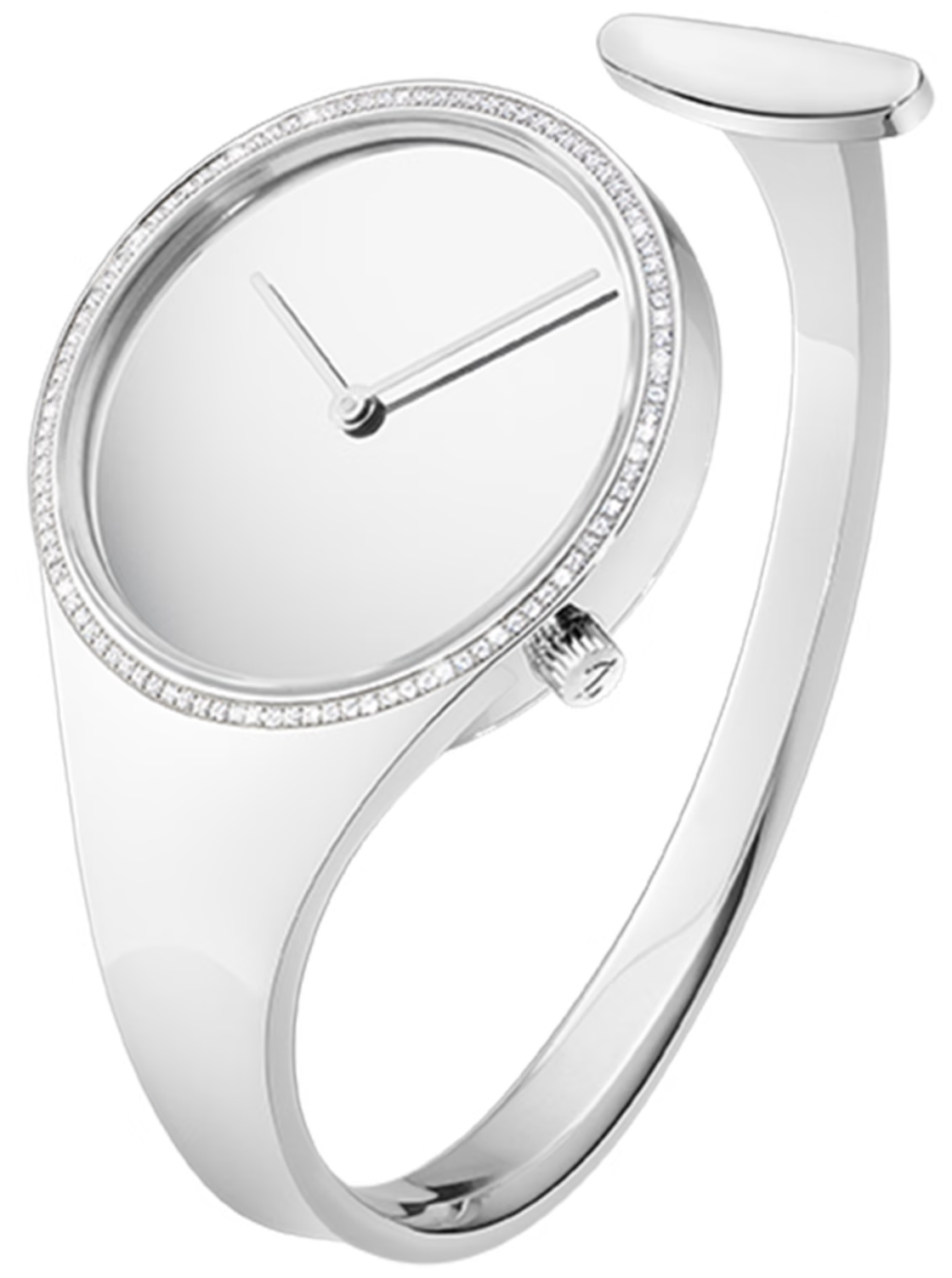 Georg Jensen Watch Vivianna Mirror Diamond Medium