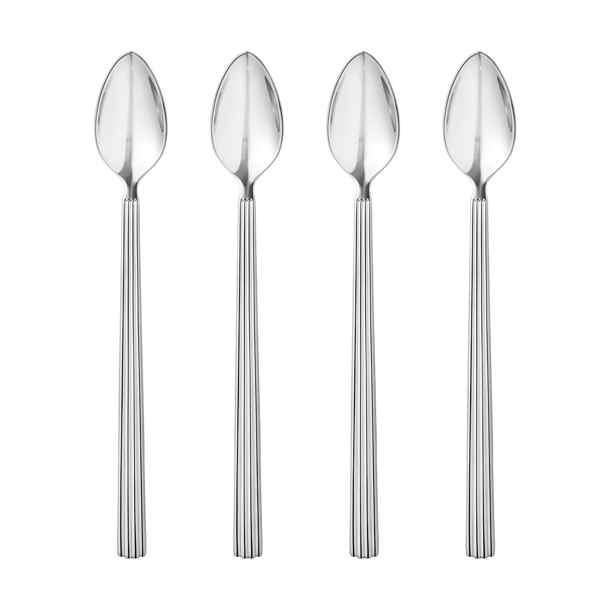 Georg Jensen Bernadotte Stainless Steel Long Spoon Giftbox - TITLE