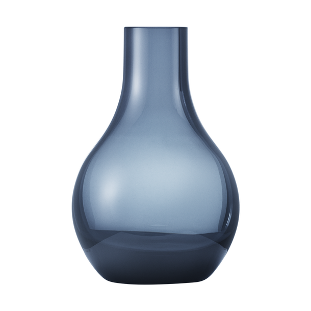 Georg Jensen Cafu Extra Small Glass Vase - TITLE Silver
