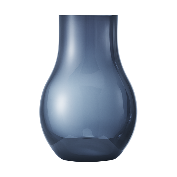 Georg Jensen Cafu Small Glass Vase - TITLE Silver