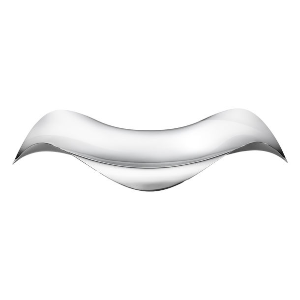 Georg Jensen Cobra Oval Tray - TITLE Silver