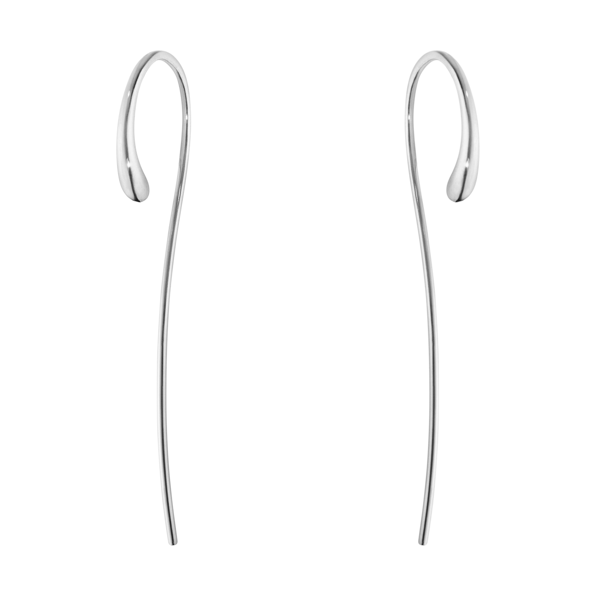Georg Jensen Mercy Sterling Silver Drop Earrings