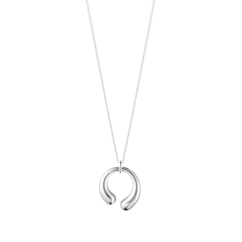 Georg Jensen Mercy Sterling Silver Medium Necklace - Silver