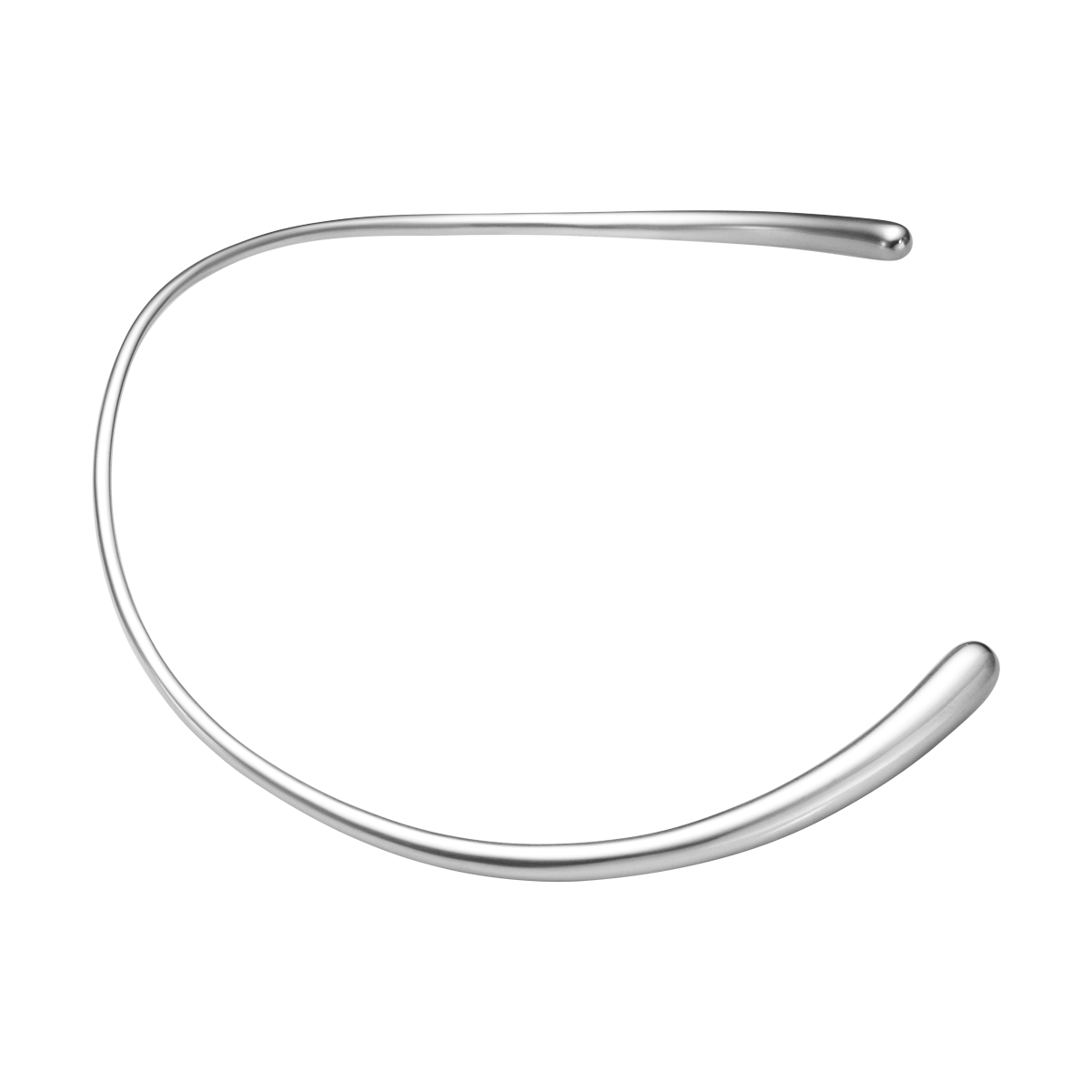 Georg Jensen Mercy Sterling Silver Neckring