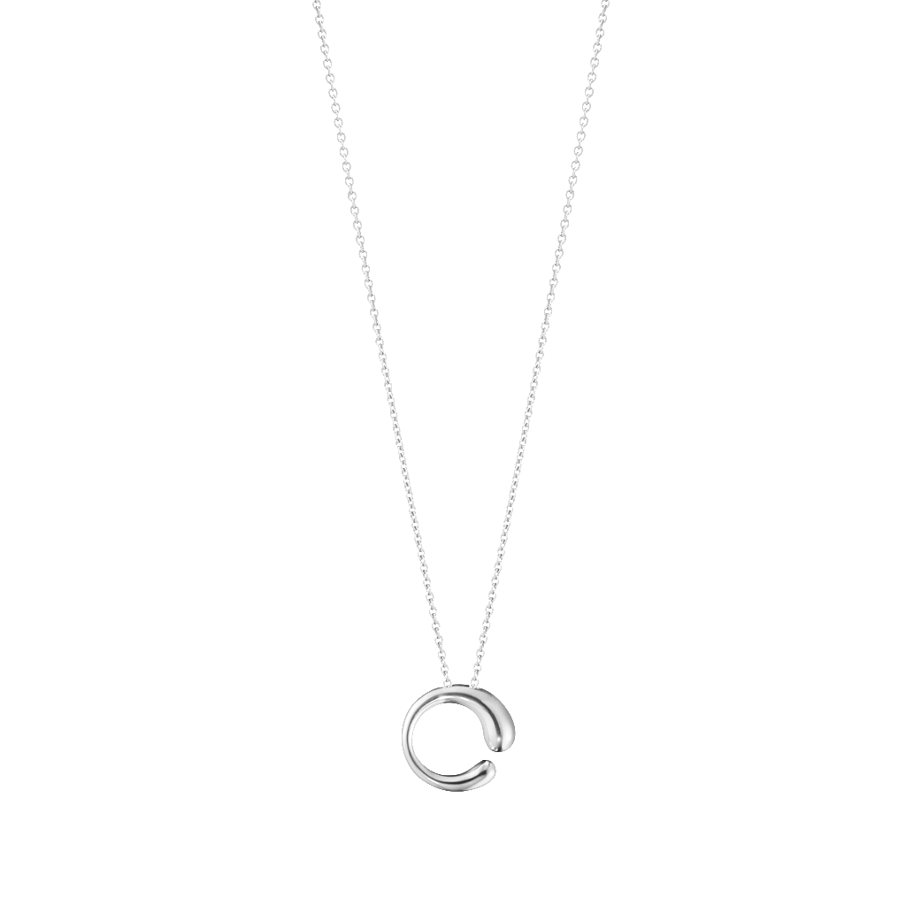 Georg Jensen Mercy Sterling Silver Small Necklace - Silver