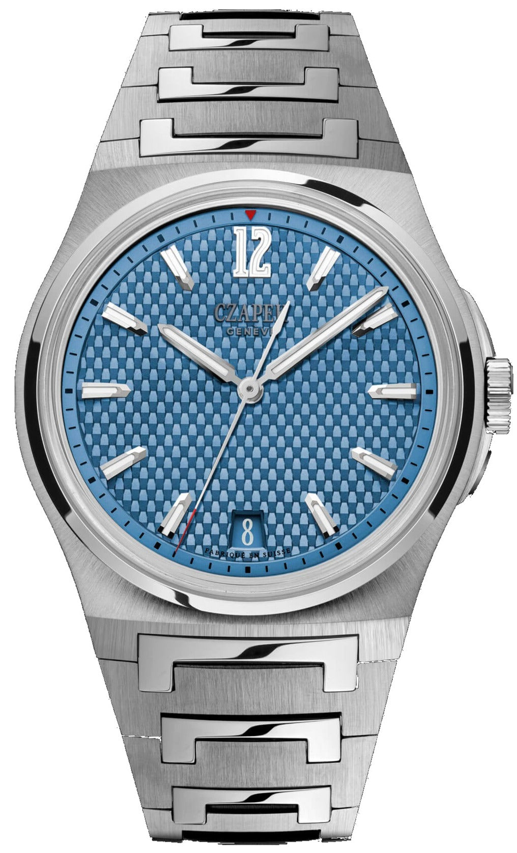 Czapek Watch Antarctique Passage de Drake Glacier Blue 40.5mm Pre-Order