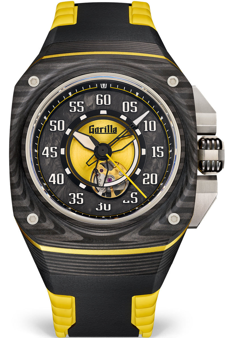 Gorilla Watch Fastback GT Leon Racing Limited Edition - Grey