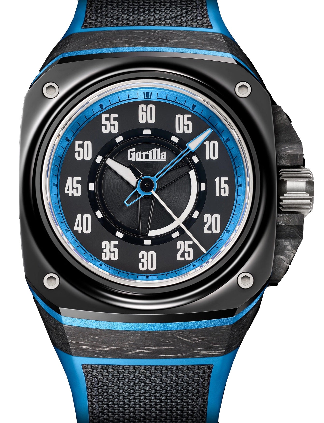 Gorilla Watch Fastback Galaxy Blue - Black