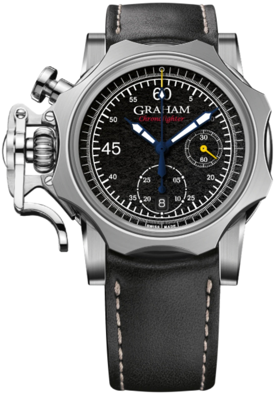 Graham Watch Chronofighter Vintage Bolt Limited Edition - Option1 Value Black