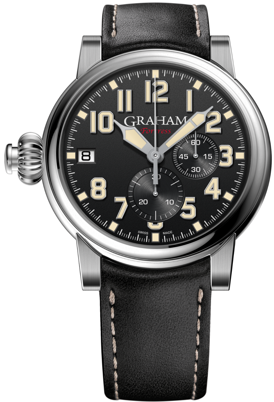 Graham Watch Chronofighter Vintage Fortess Limited Edition