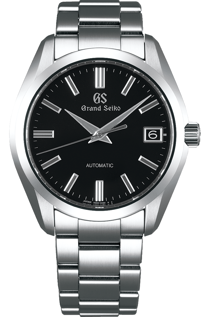 Grand Seiko Watch Heritage Automatic 3 Day D - Black