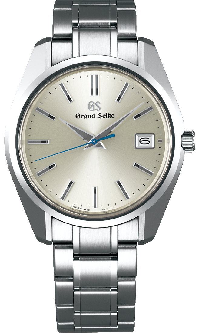 Grand Seiko Watch Heritage Quartz - Silver