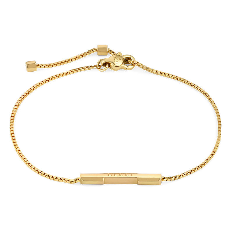 Gucci Link to Love 18ct Yellow Gold Chain Bracelet