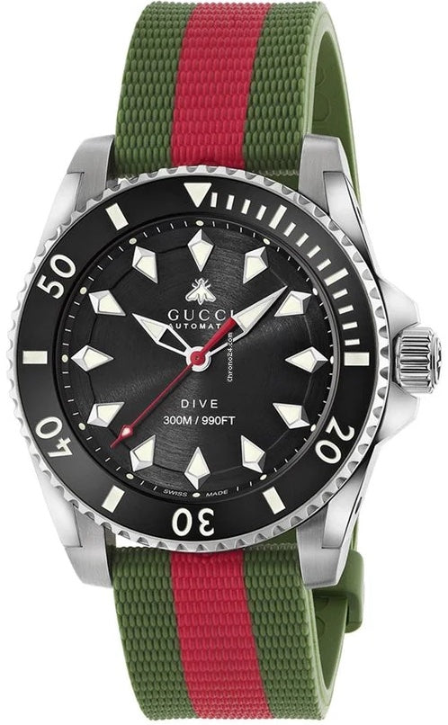 Gucci Watch Dive Automatic